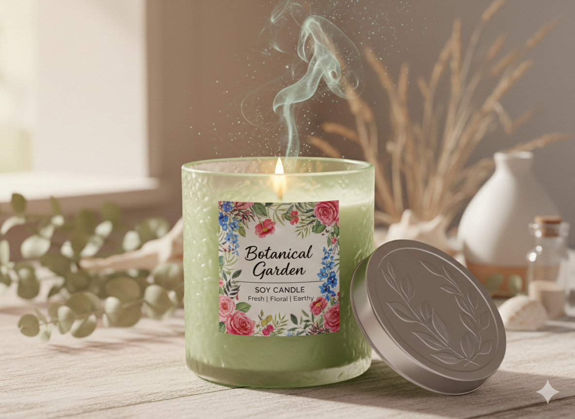 Botanical Garden Candle