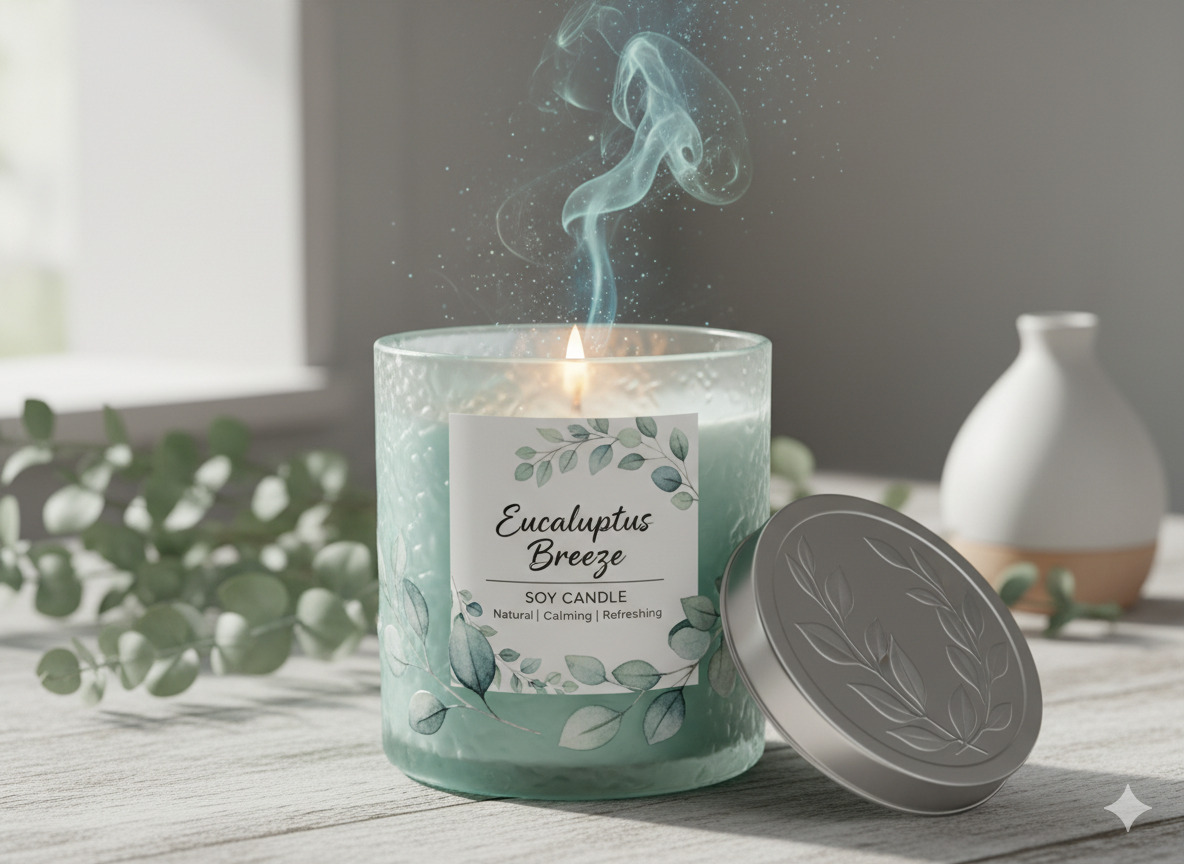 Eucalyptus Breeze Candle
